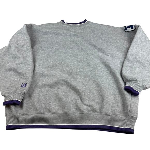 Vintage Lee Sport Minnesota Vikings Sweatshirt - XL - Picture 2 of 7